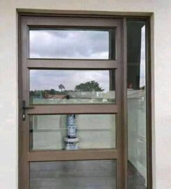 Aluminum & Glass